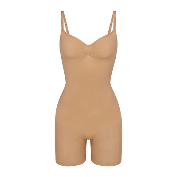 SKIMS SEAMLESS SCULPT MID THIGH BODYSUIT S/M $72 - Picture 2 of 7